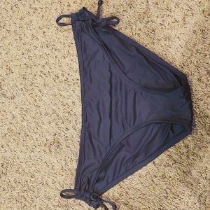 Kona Sol navy Swimsuit Bikini Bottoms